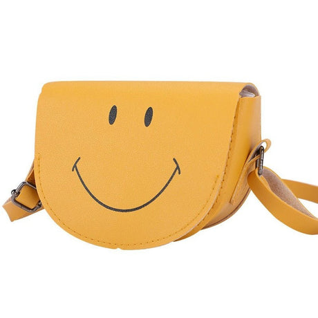 PU Leather Shoulder Bag For Children - Weriion