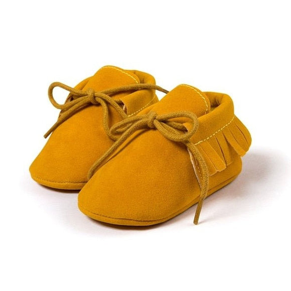 PU Leather Unisex Shoes For Children - Weriion