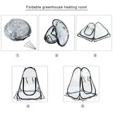 PVC Mini Greenhouse Growing Tent - Weriion