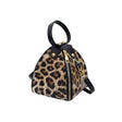 Pyramid Clutch Elegant Ladies Leopard Handbag - Weriion