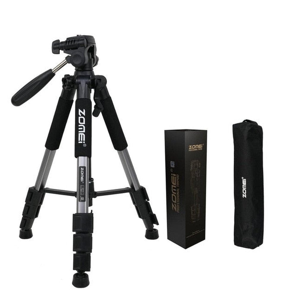 Q111 Camera Tripod & Pan Head for SLR DSLR Digital Camera - Weriion