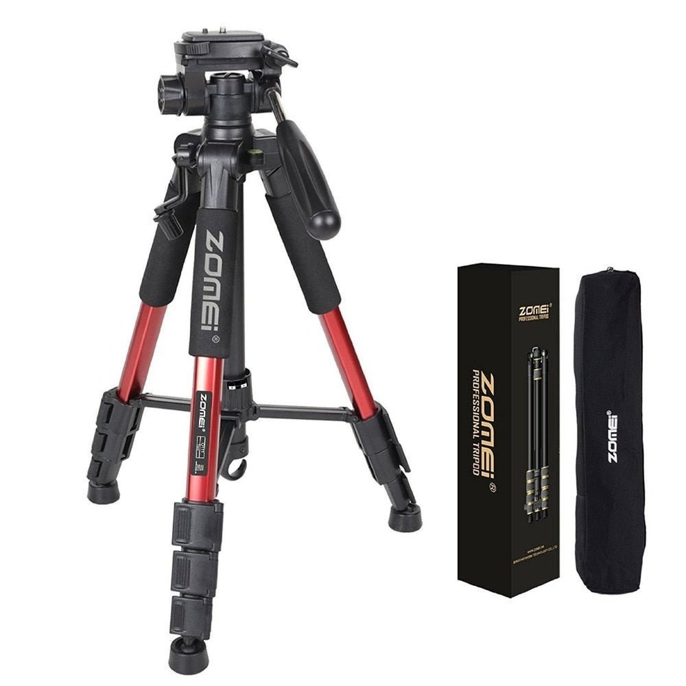 Q111 Camera Tripod & Pan Head for SLR DSLR Digital Camera - Weriion