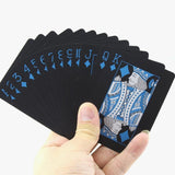 Quality Plastic PVC Waterproof Poker Cards - Weriion