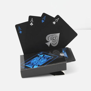 Quality Plastic PVC Waterproof Poker Cards - Weriion