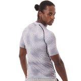 Quick Drying Sweat Absorbent Fitness T-Shirt - Weriion