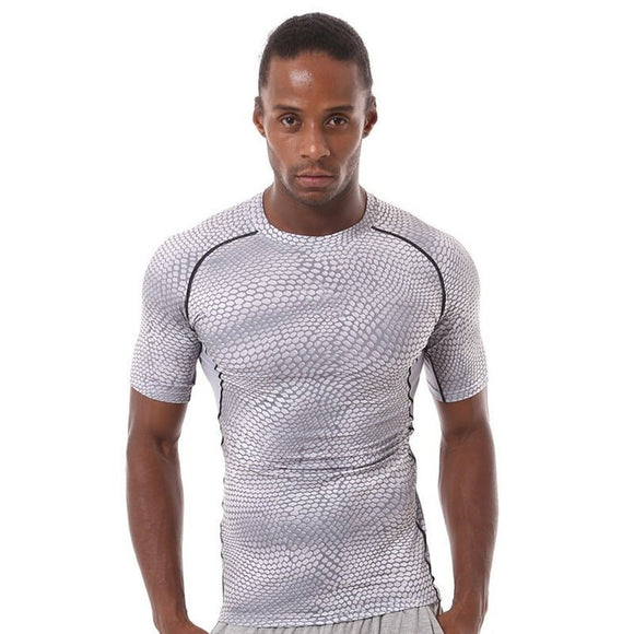 Quick Drying Sweat Absorbent Fitness T-Shirt - Weriion