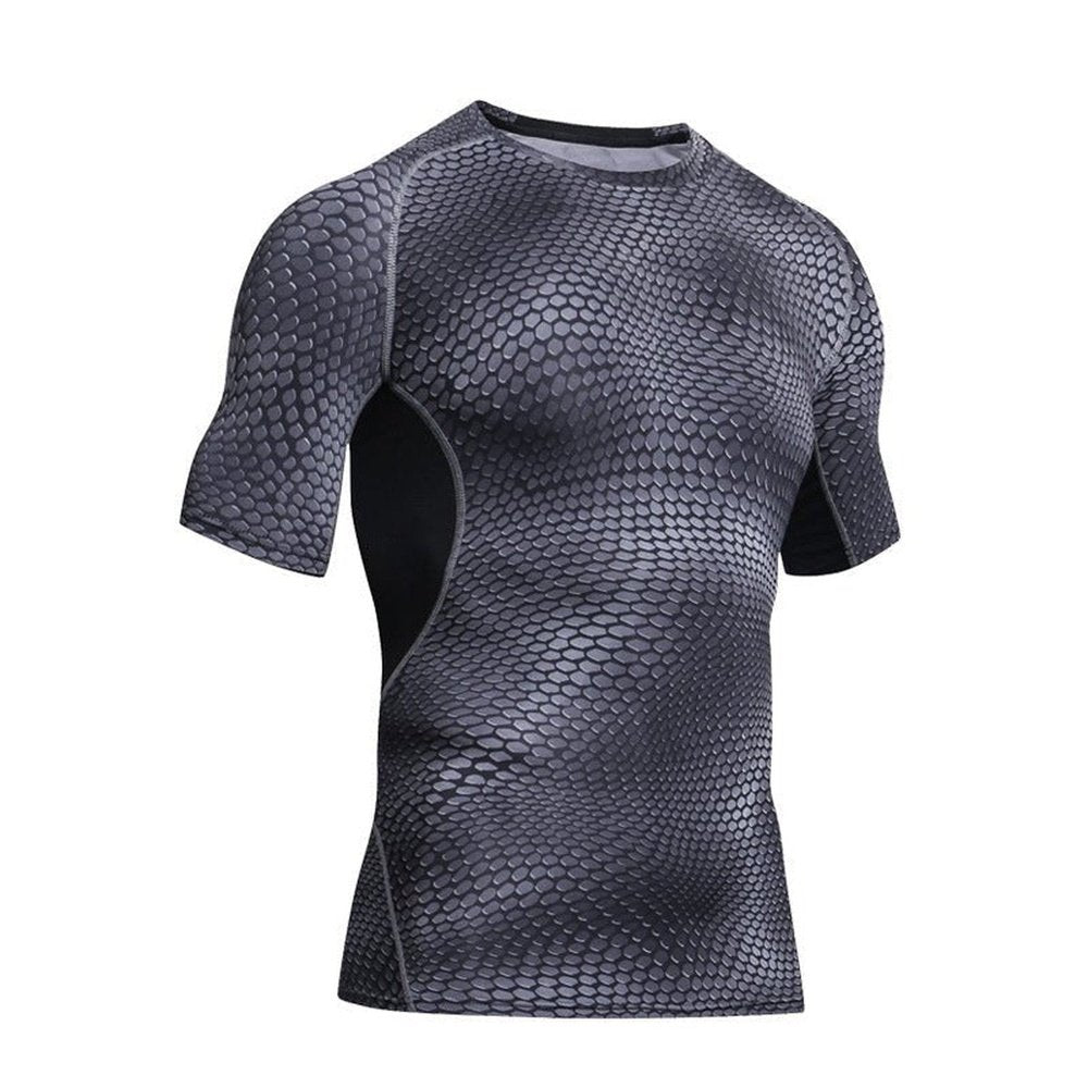 Quick Drying Sweat Absorbent Fitness T-Shirt - Weriion