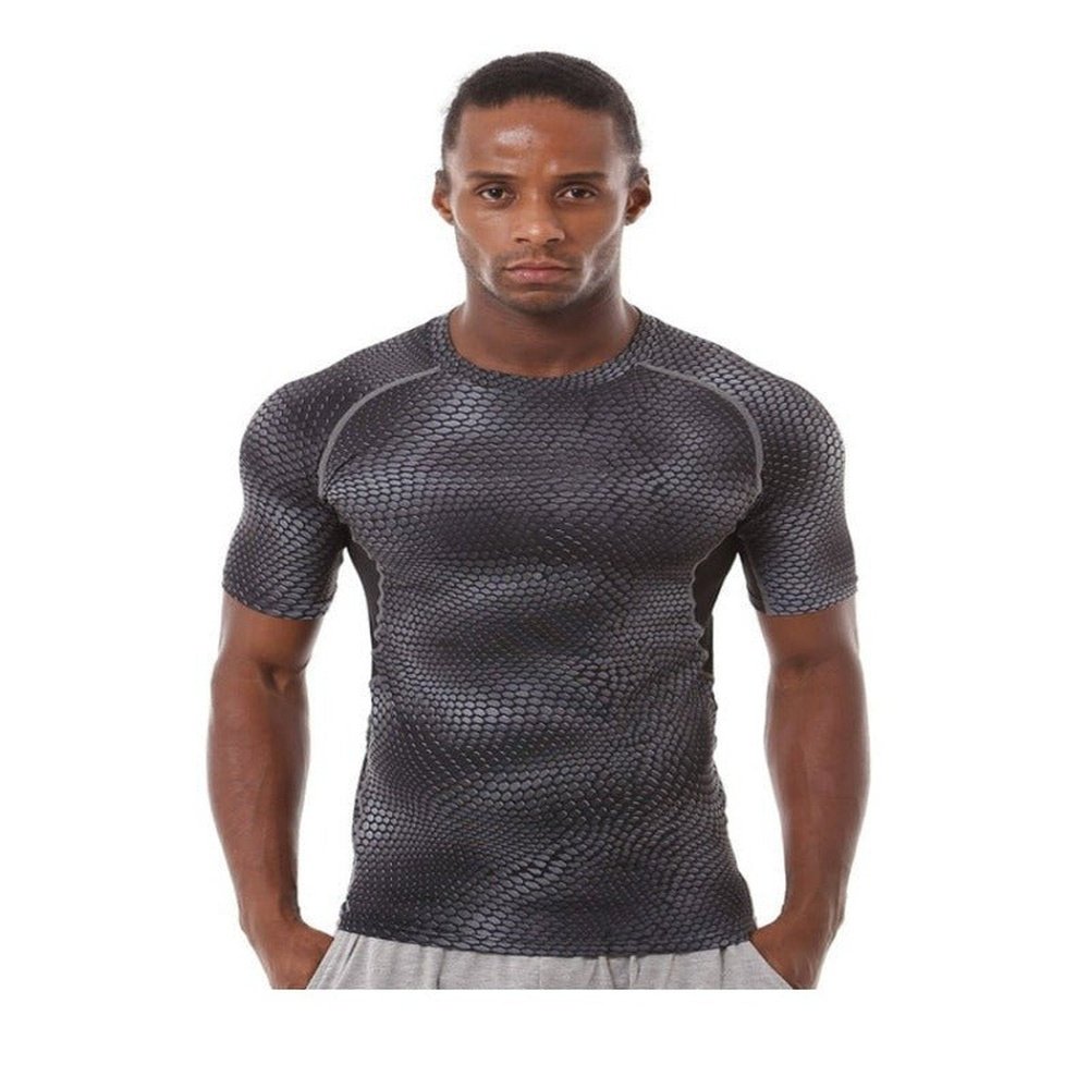 Quick Drying Sweat Absorbent Fitness T-Shirt - Weriion