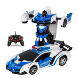 RC Car Transformation Robot Toy - Weriion