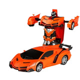 RC Car Transformation Robot Toy - Weriion