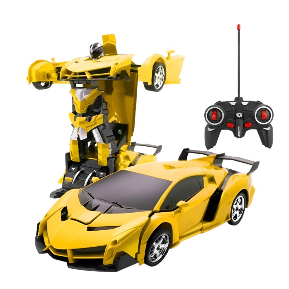 RC Car Transformation Robot Toy - Weriion