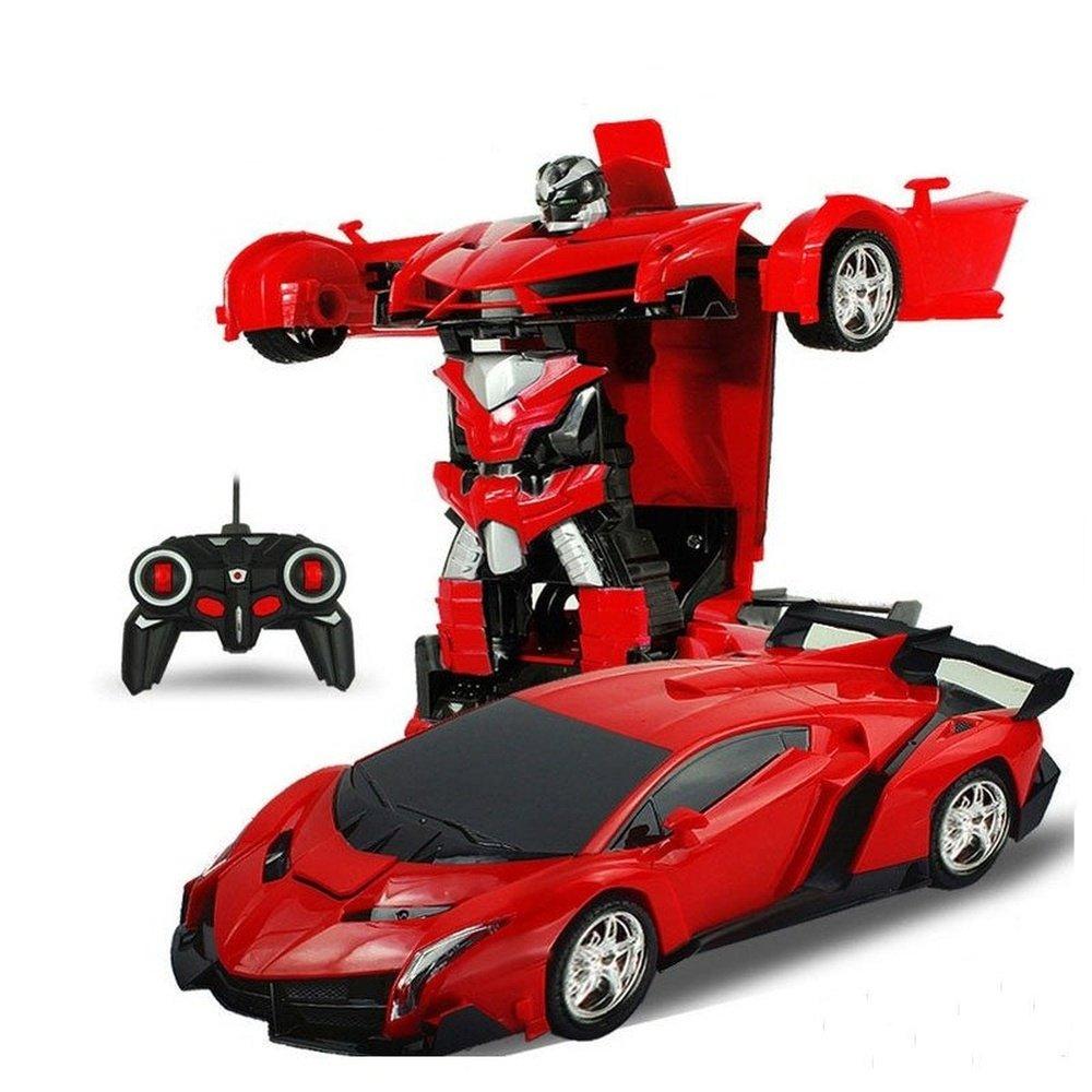 RC Car Transformation Robot Toy - Weriion