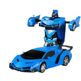 RC Car Transformation Robot Toy - Weriion