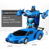 RC Car Transformation Robot Toy - Weriion