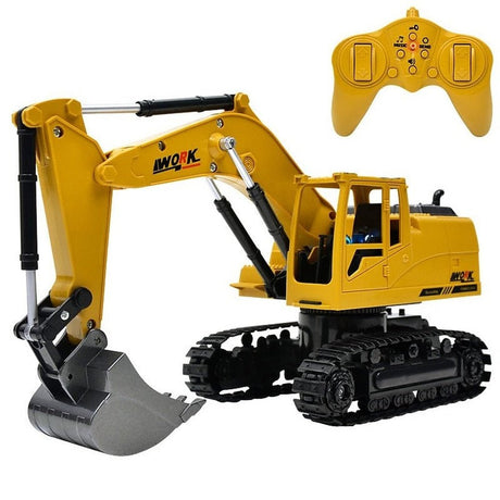 RC Excavator Car Toy - Weriion