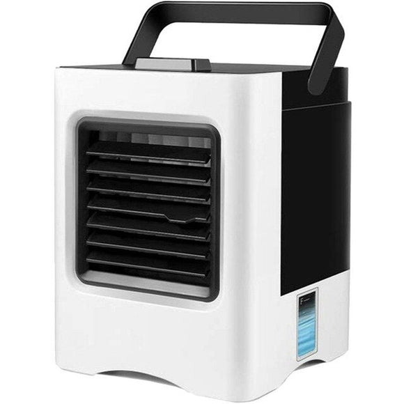 Rechargeable Portable Air Conditioner USB Mini Air Cooler Humidifier Purifier Air Cooling - Weriion