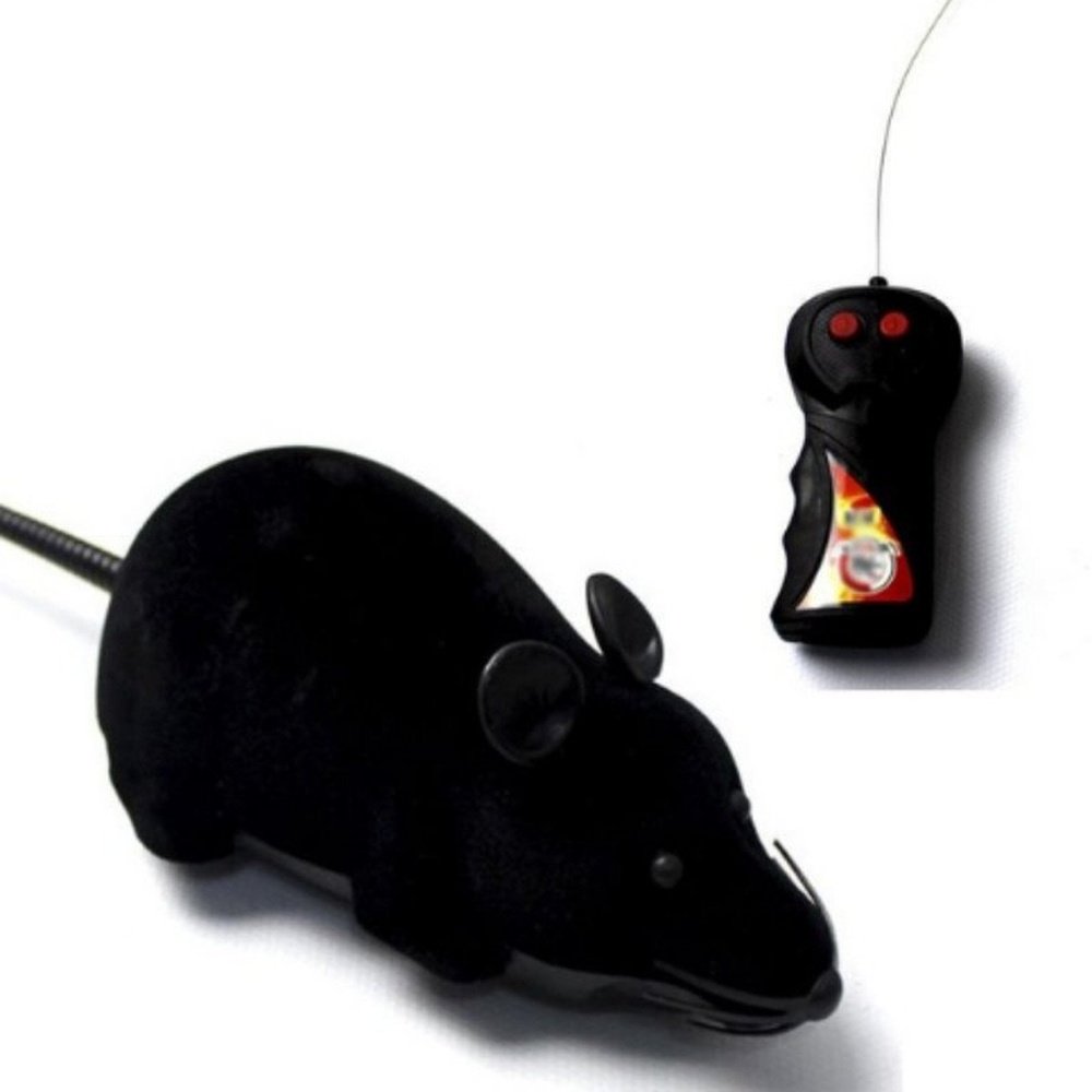 Remote Controlled Rat Cat Toy - Weriion