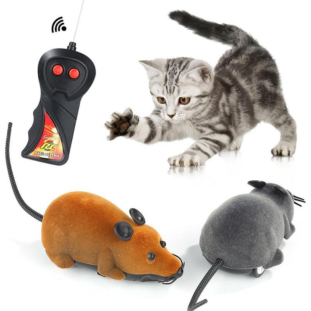 Remote Controlled Rat Cat Toy - Weriion