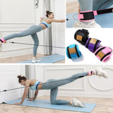 Resistance Band With Ankle Strap - Weriion