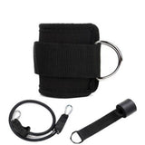 Resistance Band With Ankle Strap - Weriion