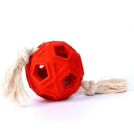 Resistant Rubber Ball Dog Chew Toy - Weriion