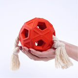 Resistant Rubber Ball Dog Chew Toy - Weriion