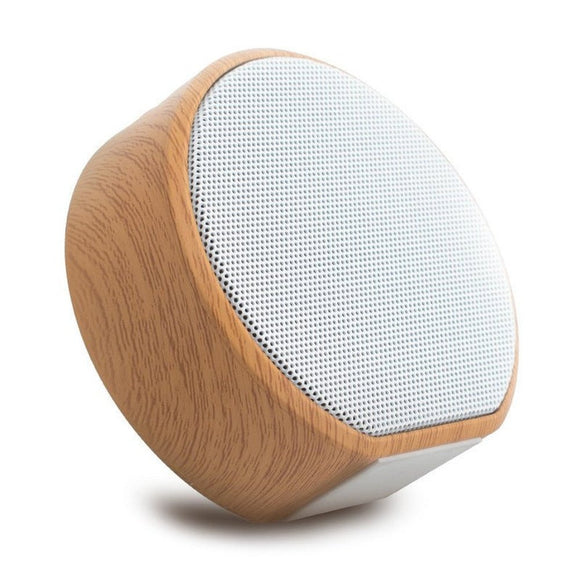 Retro A60 Classic Wooden Bluetooth Speaker - Weriion