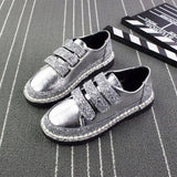 Rhinestone Bling Sneakers Shoes For Women - Weriion