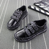 Rhinestone Bling Sneakers Shoes For Women - Weriion