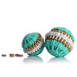 Rubber Ball Food Dispensing And Chewing Toy - Weriion