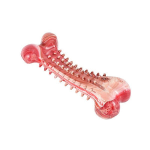 Rubber Bone Dog Chew Toy - Weriion