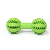 Rubber Dog Chew Toy For Dental Hygiene & Feeding - Weriion