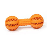 Rubber Dog Chew Toy For Dental Hygiene & Feeding - Weriion