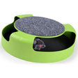 Scratching Mat With Moving Plush Mouse Cat Toy - Weriion