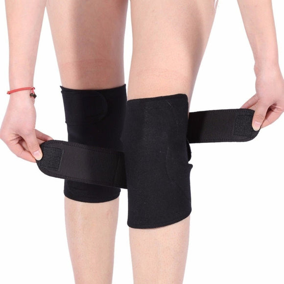 Self Heating Elastic Knee Braces - Weriion