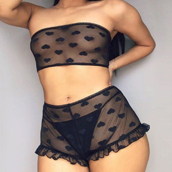 Sexy Lingerie Set For Women Comfortable Underwear - Weriion