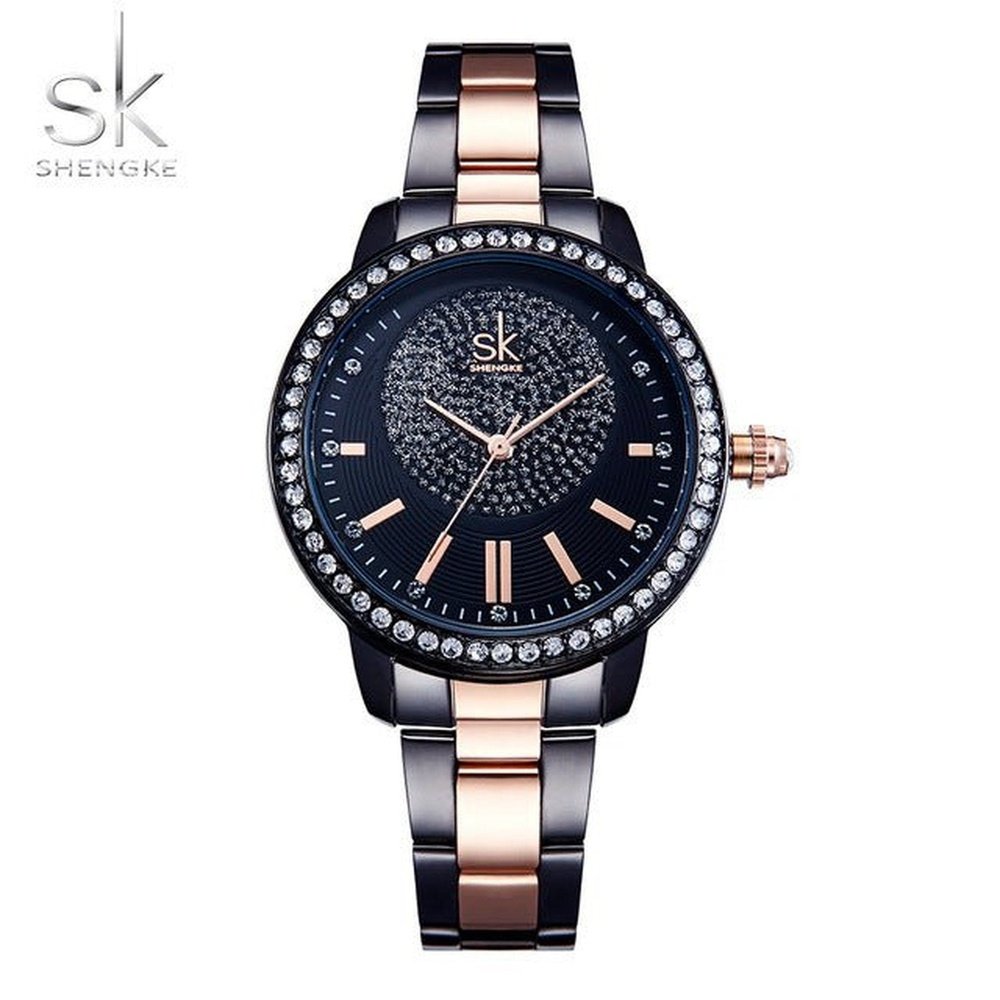 SHENGKE Crystal Watch For Women - Weriion