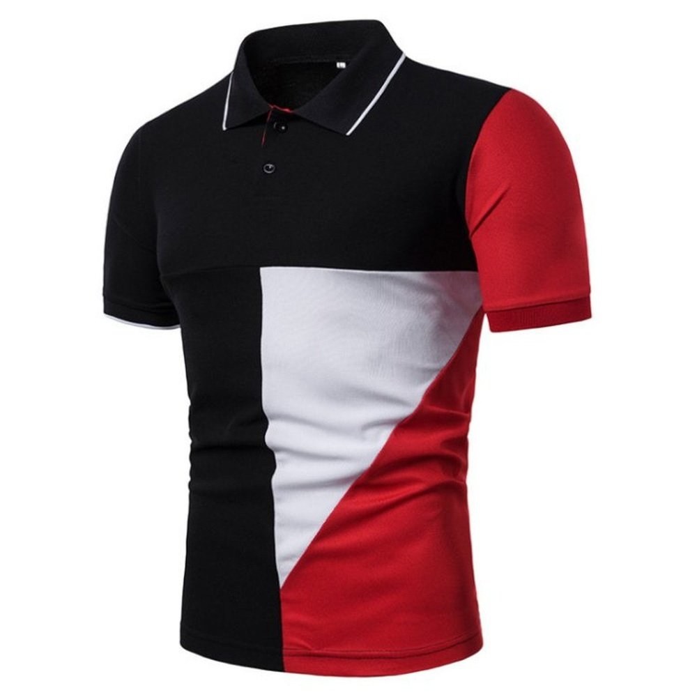 Short Sleeve Polo Shirt - Weriion