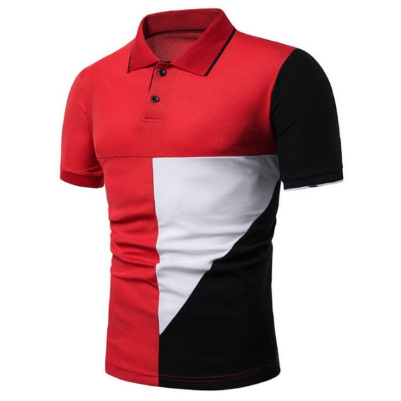 Short Sleeve Polo Shirt - Weriion