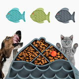 Silicone Pet Food Bowl - Weriion