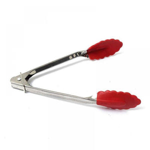 Silicone Stainless Steel BBQ Clip - Weriion