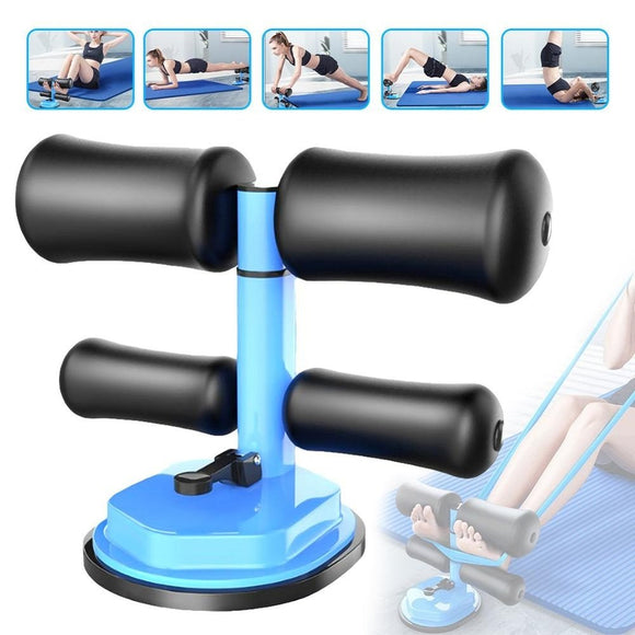 Sit Up Bar Assistant Adjustable Abdominal Workout Fitness Equipment - Weriion