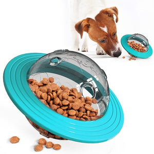 Slowly Leaking Food Dispensing Toy For Cats And Dogs - Weriion