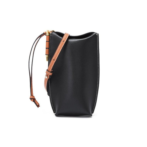 Small Leather Phone Bag - Weriion