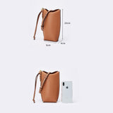 Small Leather Phone Bag - Weriion