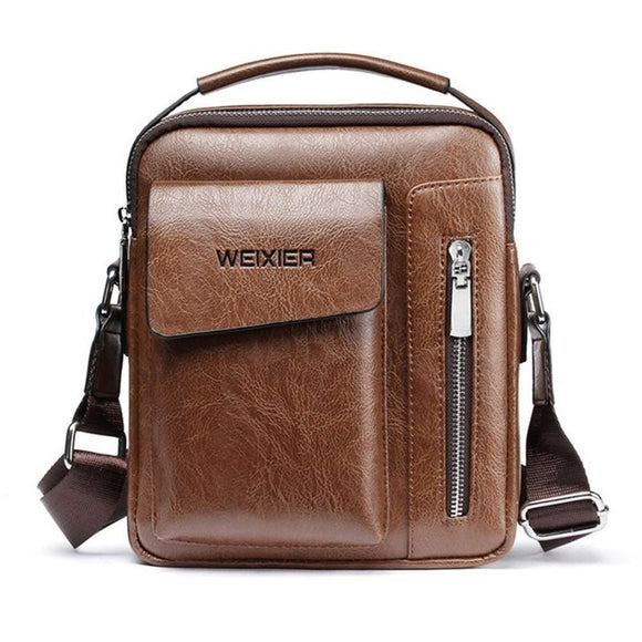 Small PU Leather Shoulder Bag - Weriion