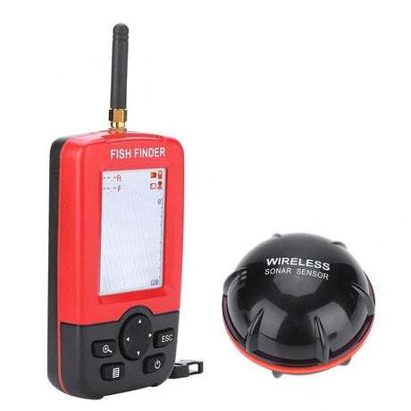 Smart Depth Fish Finder with 100 M Wireless Sonar Sensor - Weriion