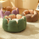 Soft Cactus Shaped Pet Bed - Weriion