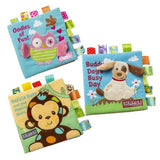 Soft Cloth Book Animals Style Early Educational Toy - Weriion