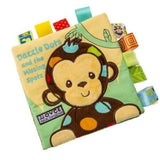 Soft Cloth Book Animals Style Early Educational Toy - Weriion